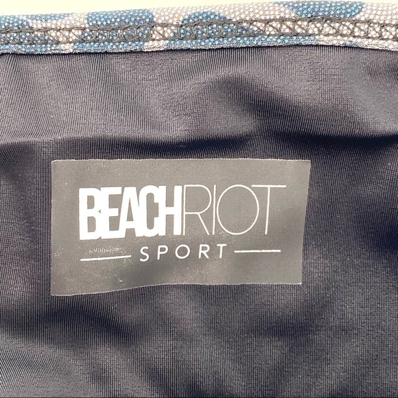 Beach Riot Sport Women's Hologram Libby Tank - XL - Picture 4 of 7